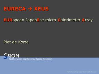 EURECA  XEUS