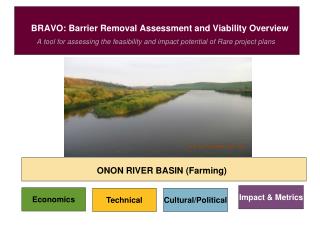 BRAVO: Barrier Removal Assessment and Viability Overview