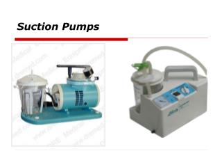 Suction Pumps