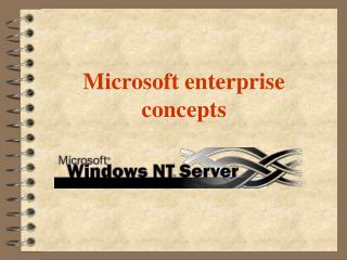 Microsoft enterprise concepts