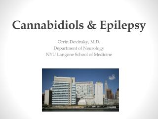 Cannabidiols & Epilepsy