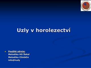 Uzly v horolezectví