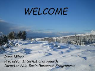 WELCOME