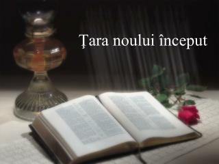 Ţara noului început