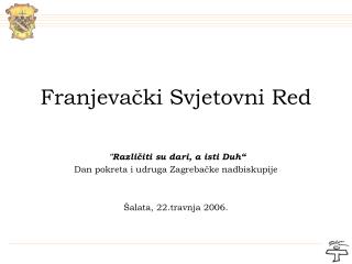 Franjevački Svjetovni Red