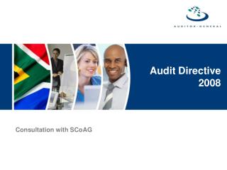 Audit Directive 2008