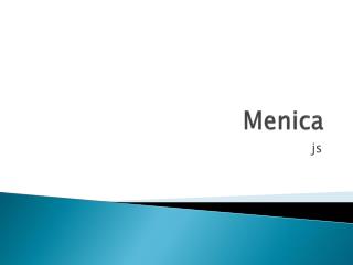 Menica