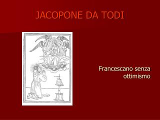 JACOPONE DA TODI