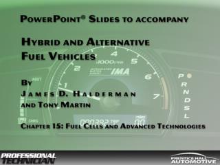 Compact fuel cell that will operate satisfactorily under all driving conditions.