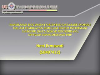 Heni Ermawati (50407412)