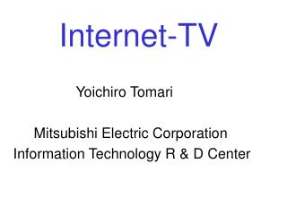 Internet-TV