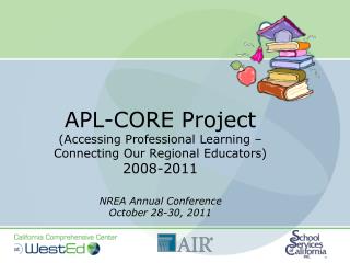 APL-CORE Focus Points