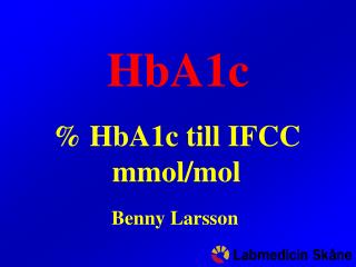 HbA1c