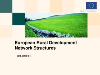 European Rural Development Network Structures