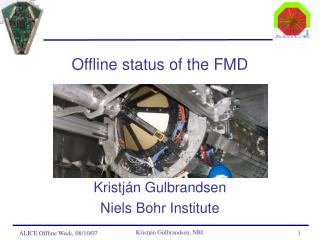 Offline status of the FMD