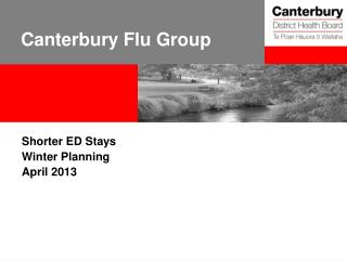 Canterbury Flu Group