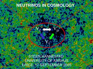 NEUTRINOS IN COSMOLOGY