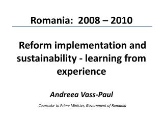 In the last decade the economic growth was accompanied by: Severe macroeconomic imbalances