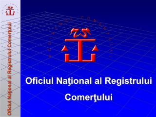 Oficiul Naţional al Registrului Comerţului