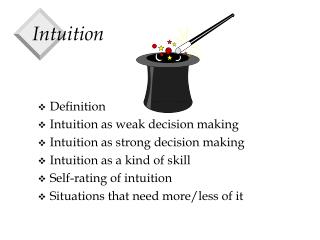 Intuition