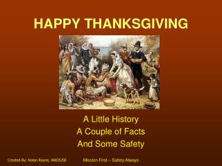 HAPPY THANKSGIVING