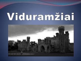 Viduramžiai