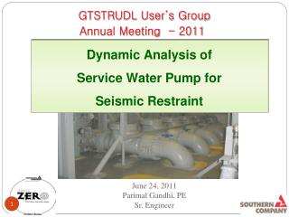GTSTRUDL User’s Group