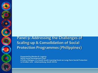 Presented by Marites B. Lagarto NEDA Social Development Staff