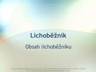 Lichoběžník