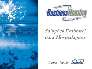 Soluções Embratel para Hospedagem