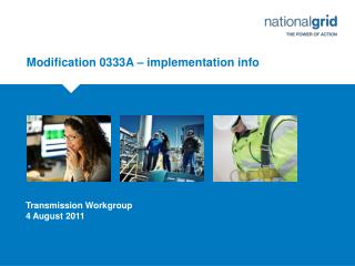 Modification 0333A – implementation info