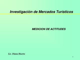 MEDICION DE ACTITUDES