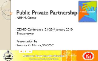 Public Private Partnership