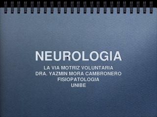 NEUROLOGIA