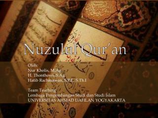 Nuzulul Qur’an