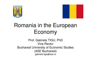 Romania in the European Economy