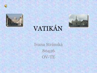 VATIKÁN