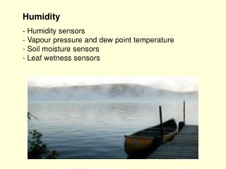 Humidity