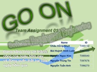 Team Assignment 0 1