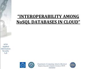 “INTEROPERABILITY AMONG NoSQL DATABASES IN CLOUD”