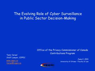 The Evolving Role of Cyber Surveillance in Public Sector Decision-Making