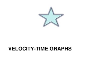 VELOCITY-TIME GRAPHS