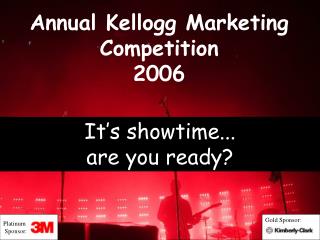 Annual Kellogg Marketing Competition 2006