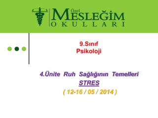 9.Sınıf Psikoloji