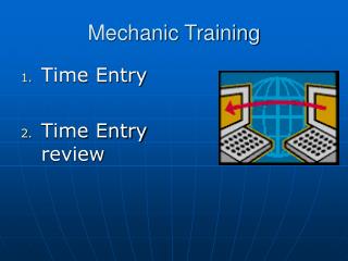 Mechanic Training