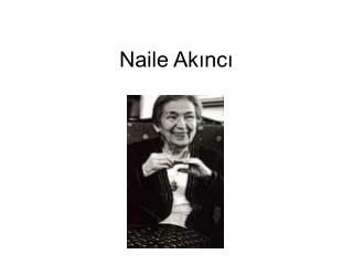 Naile Akıncı