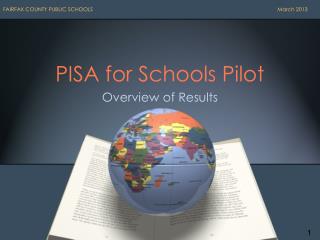 PISA for Schools Pilot