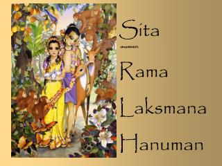 Sita (dtcp090427) Rama Laksmana Hanuman