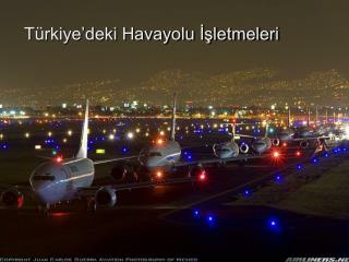 Türkiye’deki Havayolu İşletmeleri