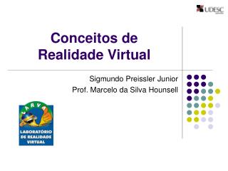 Conceitos de Realidade Virtual